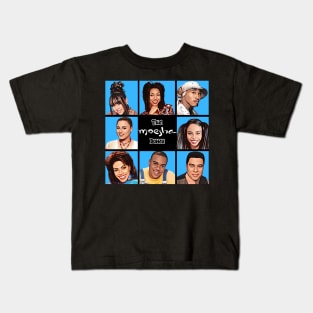 The Moesha Bunch Kids T-Shirt